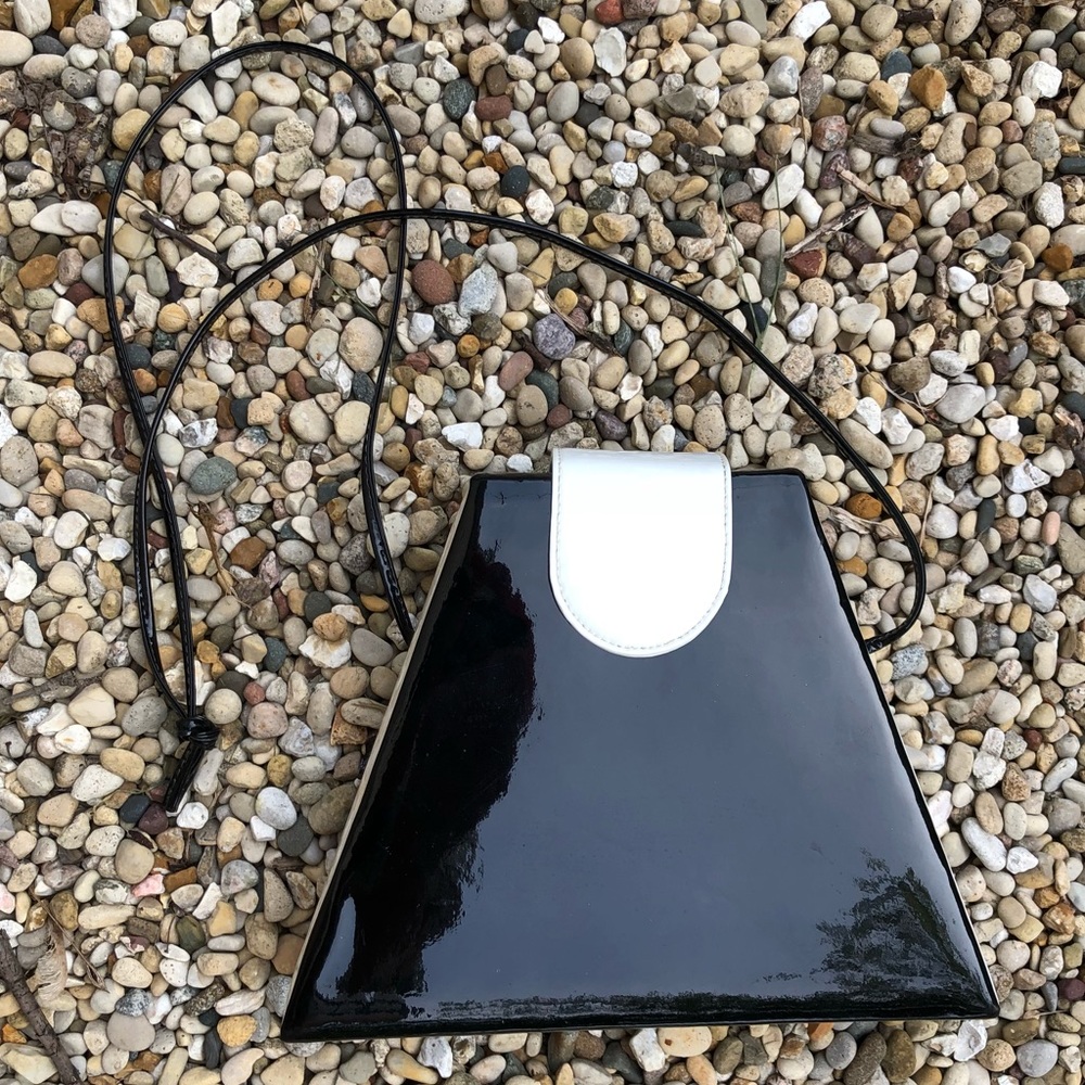 Vintage Patent Leather Purse